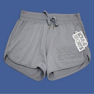 * Love & Sports womens size XXL (20) aproxx measurments 30" waistline 4.5" ins…